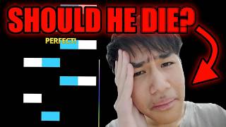 a day in the life of a BAR SKIN PLAYER... // osu!mania sketch
