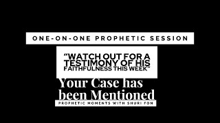 Download lagu One-on-One Prophetic Session: Your Case Has Been Mentioned | Don’t Ignore the Signs mp3