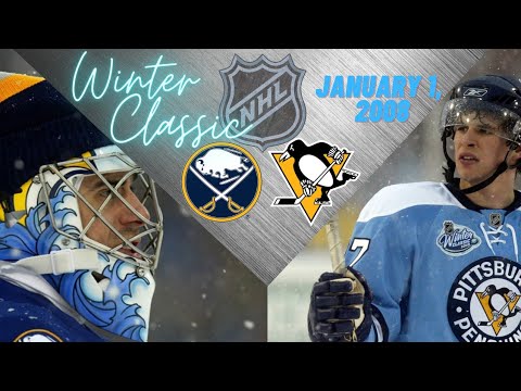 Winter Classic 2008. Pittsburgh Penguins vs Buffalo Sabers Full Match