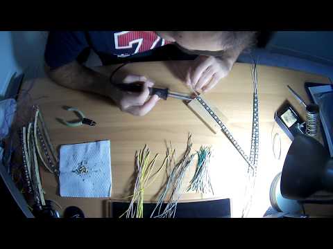 Led Wall con strip led NeoPixel