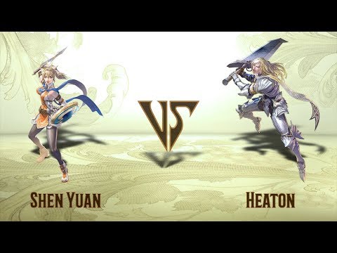 Shen Yuan (Cassandra) VS Heaton (Siegfried) - Online Set (02.03.2020)