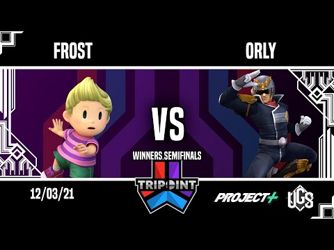 Tripoint Smash 123 - Winners Semifinals - Frost(Lucas) Vs. ORLY(Captain Falcon)