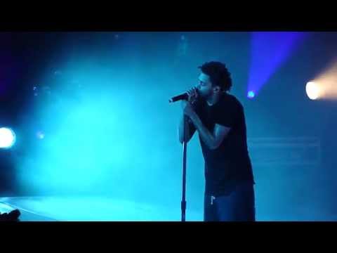 J. Cole - Intro / January 28th live @ Forest Hills Drive Tour,San Francisco [HD]