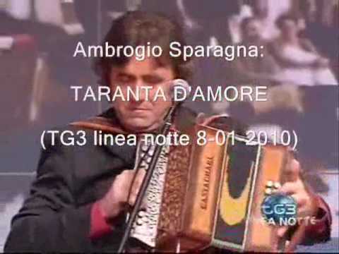 Ambrogio Sparagna - Taranta d'Amore (versione live Voce-Organetto 8-01-2010)