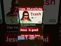 The YouTube Is Not Fair And She Hate Jesus He Name DJLovesTurbo Part 2