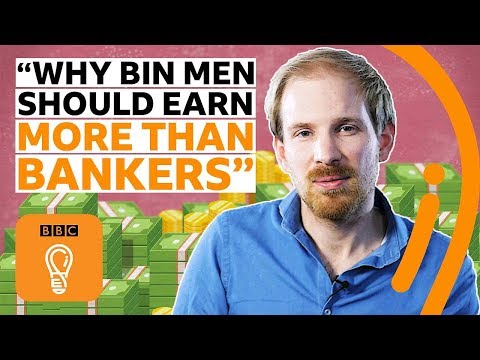 ルターガー・ブレッグマンなぜビンの男性（と女性）は銀行員よりも高給取りなのか｜BBC Ideas (Rutger Bregman: Why bin men (and women) should be paid more than bankers | BBC Ideas)