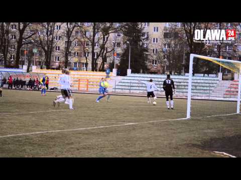 Mecz MKS OŁAWA - ELANA TORUŃ 0:0 [27.03.2013 Oława]