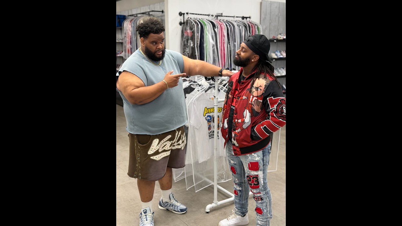 When Rafi checks his employee for getting too close to Tenant Boo!