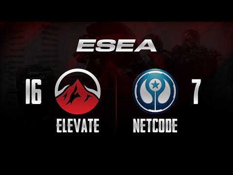 CS:GO | eLevate vs Netcode Highlights | S17 ESEA-Invite | De_Season