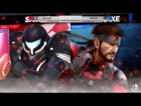 WANTED S5 C2 Losers Quarter - Kace (Samus) Vs. Tomberry (Snake)