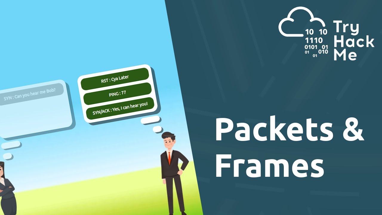 Packets and Frames - Networking Basics