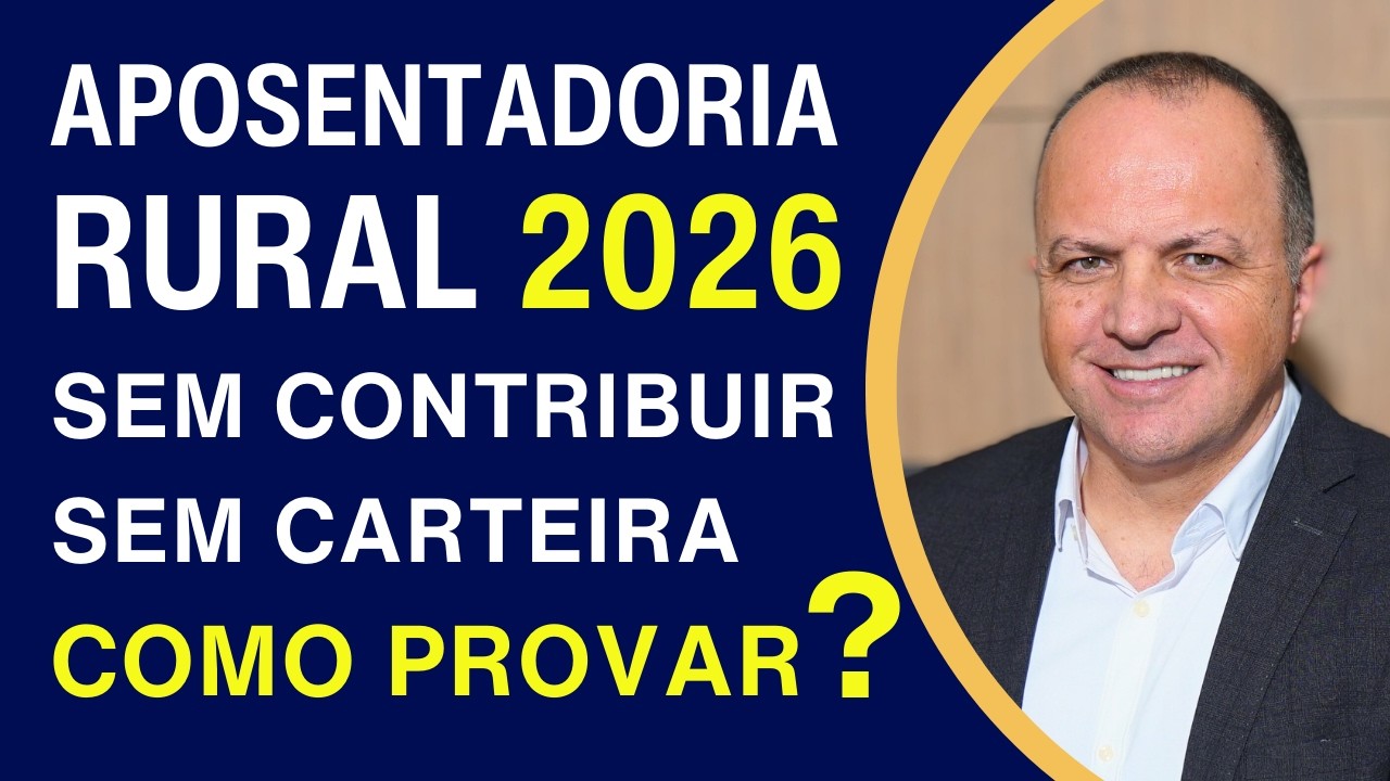 APOSENTADORIA RURAL SEM NUNCA TER CONTRIBUÍDO PARA O INSS | COMO PROVAR TRABALHO RURAL EM 2024