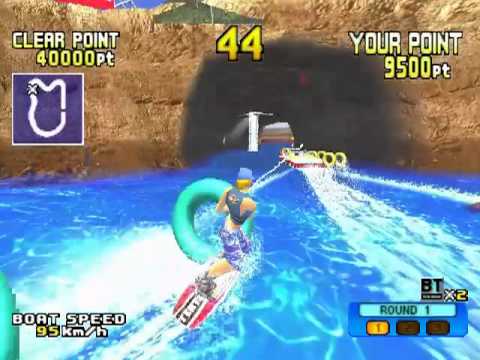 Burstrick Wake Boarding Playstation