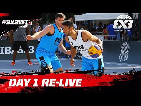 FIBA 3x3 World Tour Saskatoon Masters 2017 - Day 1 - Re-Live | 3x3 Basketball