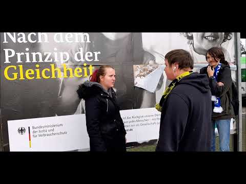 Zivilcourage und Gewalt (Außer Konkurrenz)