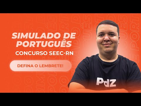 Simulado de Português - SEEC RN