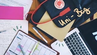 What's in My Bag // Uni Edition