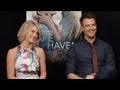 Julianne Hough Josh Duhamel Safe Haven Interview HD