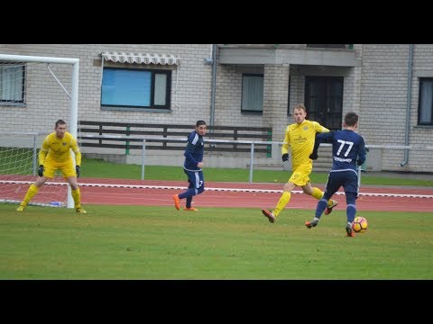 FCK TV: FC Kuressaare vs Maardu LM 2. poolaeg - EL 35. voor - 29.10.2017