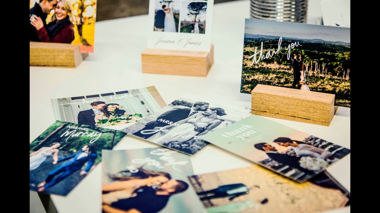 Best Save the Date Postcards, Photo Wedding Invitations, Thank You Cards and Elopement Announcements