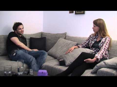 Malte schläft mit München - bei Couchsurferin Christine