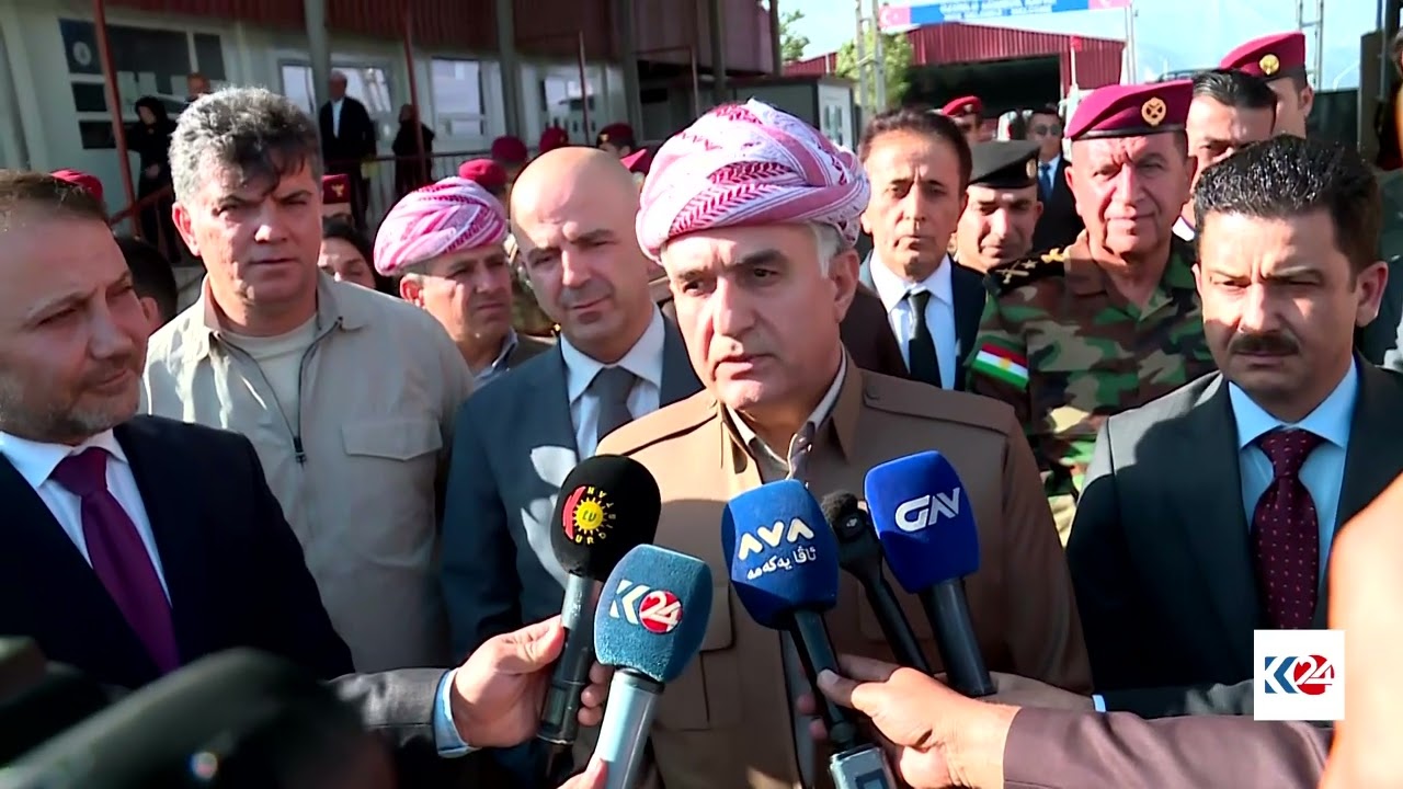 ڤیدیۆ | کۆنفرانسی رۆژنامەوانی رێبەر ئەحمەد، وەزیری ناوخۆی حکوومەتی ھەرێمی کوردستان