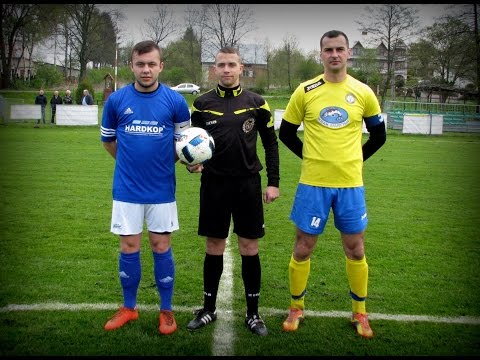 2017-04-30 ORZEŁ Iwanowice - LEŚNIK Gorenice