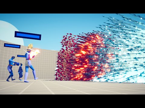 BOXER & TAEKWONDO & SUPER BOXER vs EVERY GOD - Totally Accurate Battle Simulator TABS