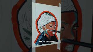 Lauryn Hill Speed Painting – Portrait Art