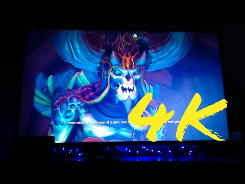 Darksiders 3 - Nintendo Switch | 4K TV 50"  LG HDR