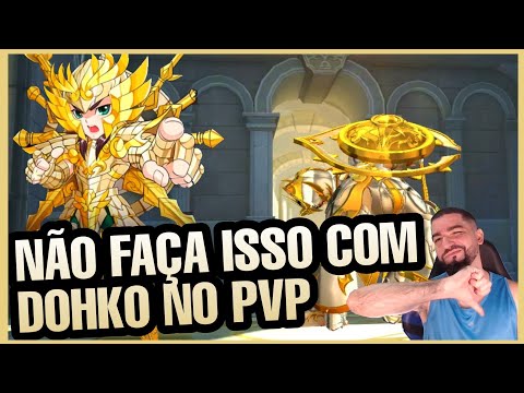 Não Jogue Assim com Dohko Divino: Atenção na Fila - Saint Seiya Awakening