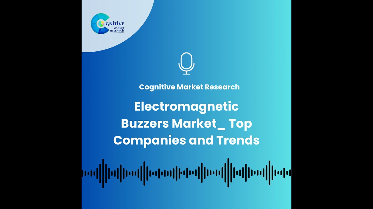 Which are the top manufacturing Companies of Electromagnetic Buzzers Market?