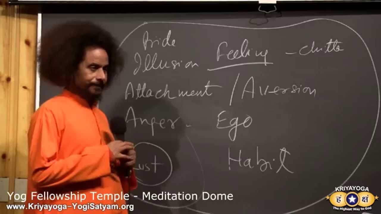 Kriyayoga: Existence of Mahabharata Within (ENGLISH)