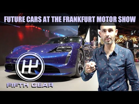 Future Cars at the Frankfurt Motor Show | Fifth Gear