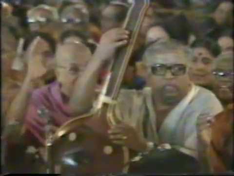 Thyagaraja Aradhana - Semmangudi, MSSubbulakshmi - Sadhincane-Arabhi_7m 15s