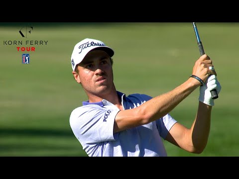 21-year-old Justin Thomas FULL HIGHLIGHTS from Korn Ferry Tour career