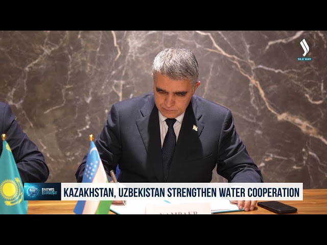 Kazakistan ve Özbekistan su alanında işbirliğini artırıyor