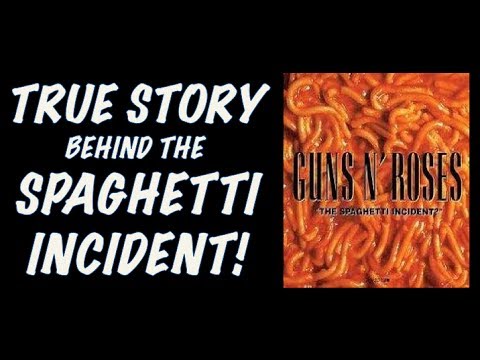 Guns N' Roses Documentary:The True Story Behind The Spaghetti Incident-Charles Manson & Axl Rose!