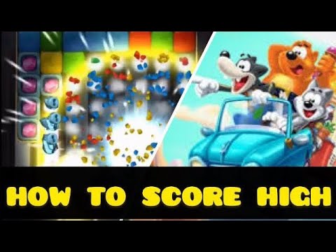 Toon Blast Stage 68-69 | Tips and Tricks | Best Playing Skills | How to Score High