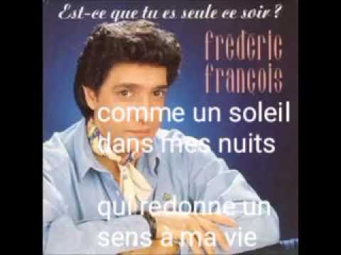 Est ce que tu es seule ce soir lyrics