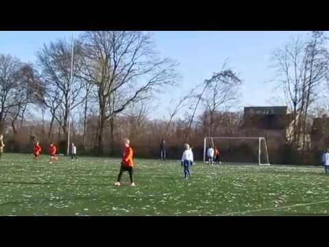 SDVB F1 -  Sparta Nijkerk F1 02-02-2013