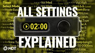 Video: MDT Crush IT Stage Timer Tidtagare