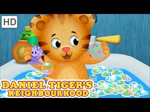 It's Bath Time! | Healthy Habits (HD Full Episodes) | Daniel Tiger