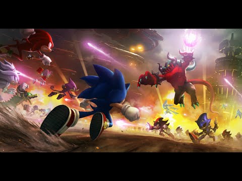 SONIC FORCES THE MOVIE ( all cutscenes ) | Gamer Nerd