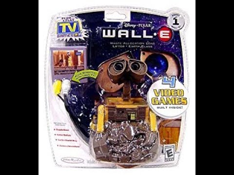 Plug n Play Games:  Disney Pixar Wall-E