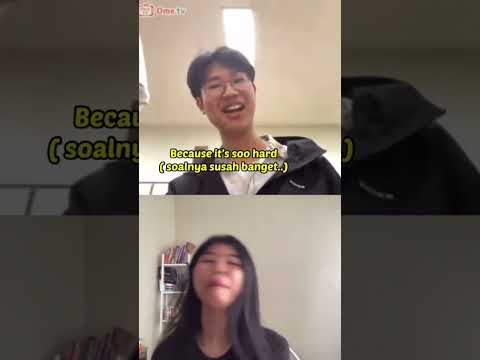 Korean boys roasted me and i roasted him back 🤣 #shorts #funny #omegle