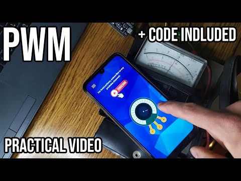 ESP32 + PWM + Android | What is PWM? |  Pulse Width Modulation