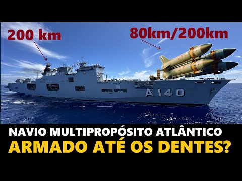 NAM ATLANTIC armed with anti-ship missiles!