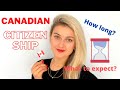 Canadian CITIZENSHIP. PROCESSING Time. How LONG to wait and what to expect in 2022?