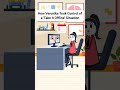 How Veronika Took Control of a 'Take It Offline' Situation #corporate #animation #gplus #skits